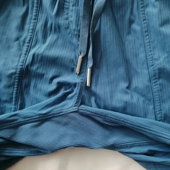 Lululemon Dance Studio Crop 25" Cinch Hem Pants Soft Denim Blue 2 - Picture 6 of 16